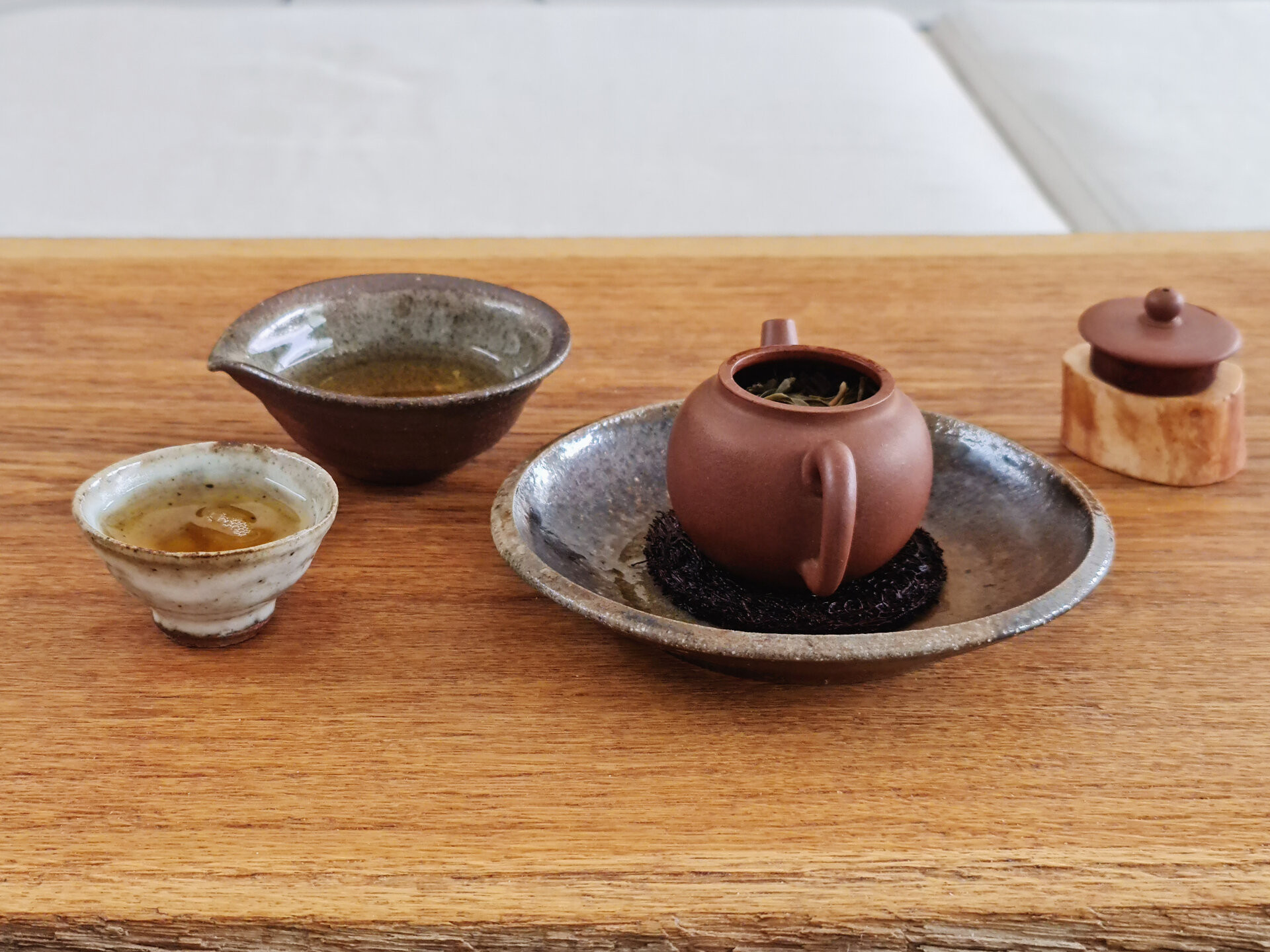 2021 Yiwu Gaoshan Danzhu (prSK)