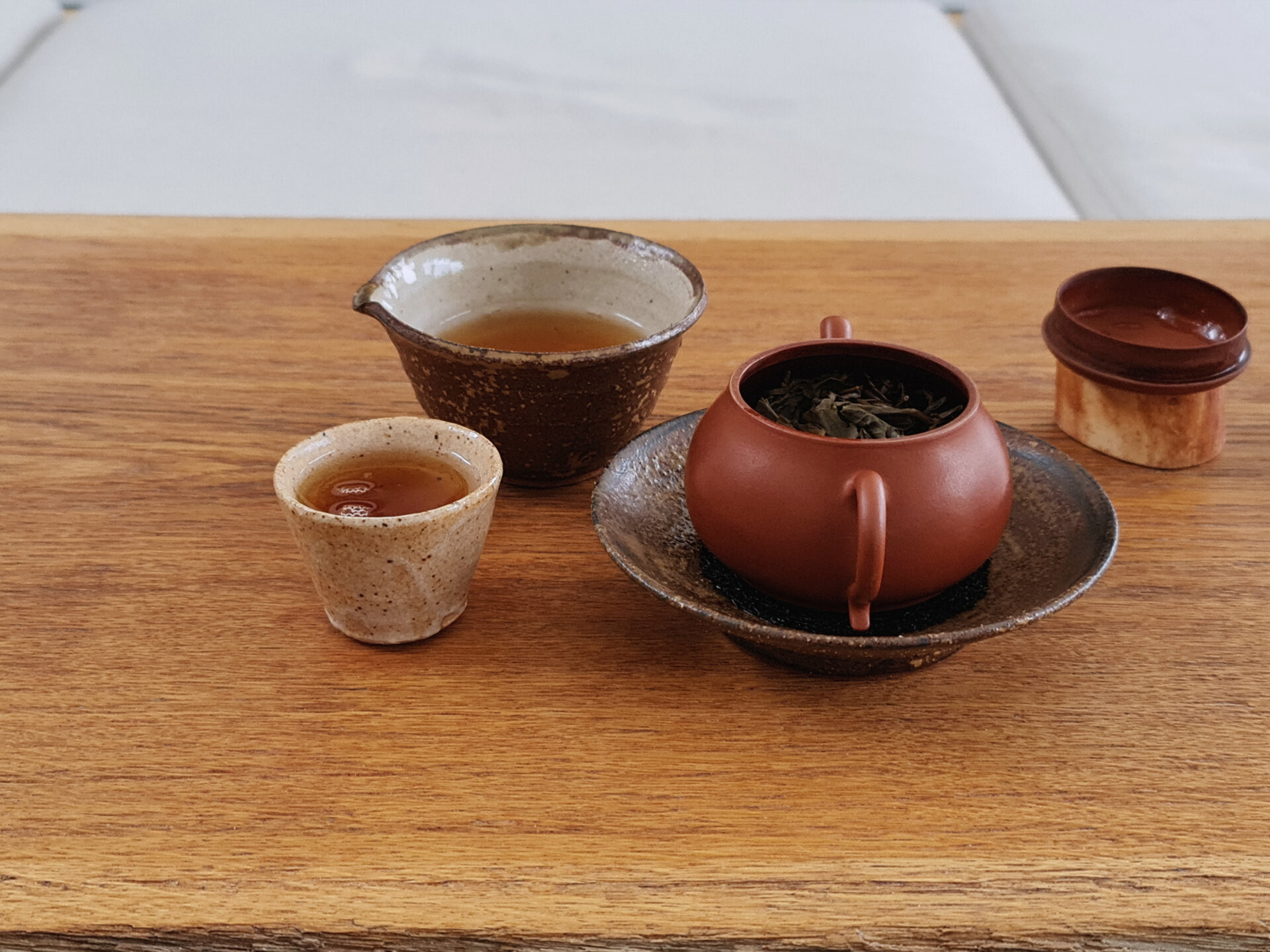 2006 Bulang Shan Qiao Mu Gu Shu Cha