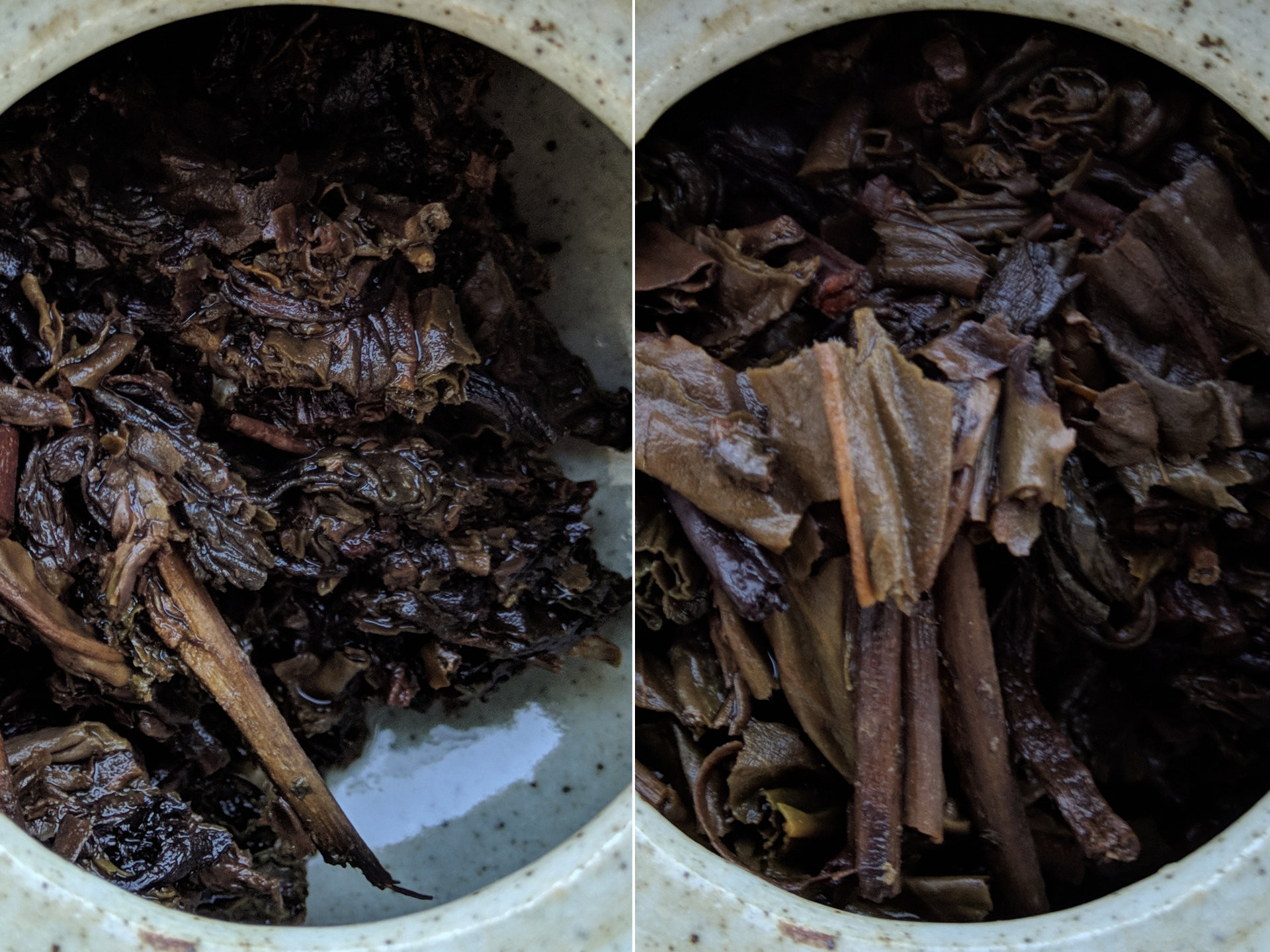 2009 Three Cranes Liu Bao Bingcha