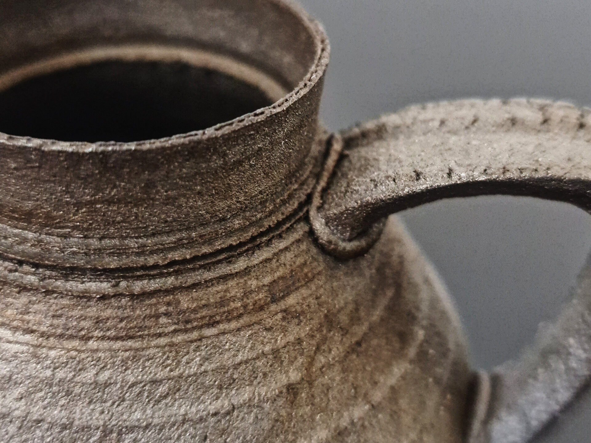 Hohes Jingdezhen Ton-Kännchen (Yi Zhi)