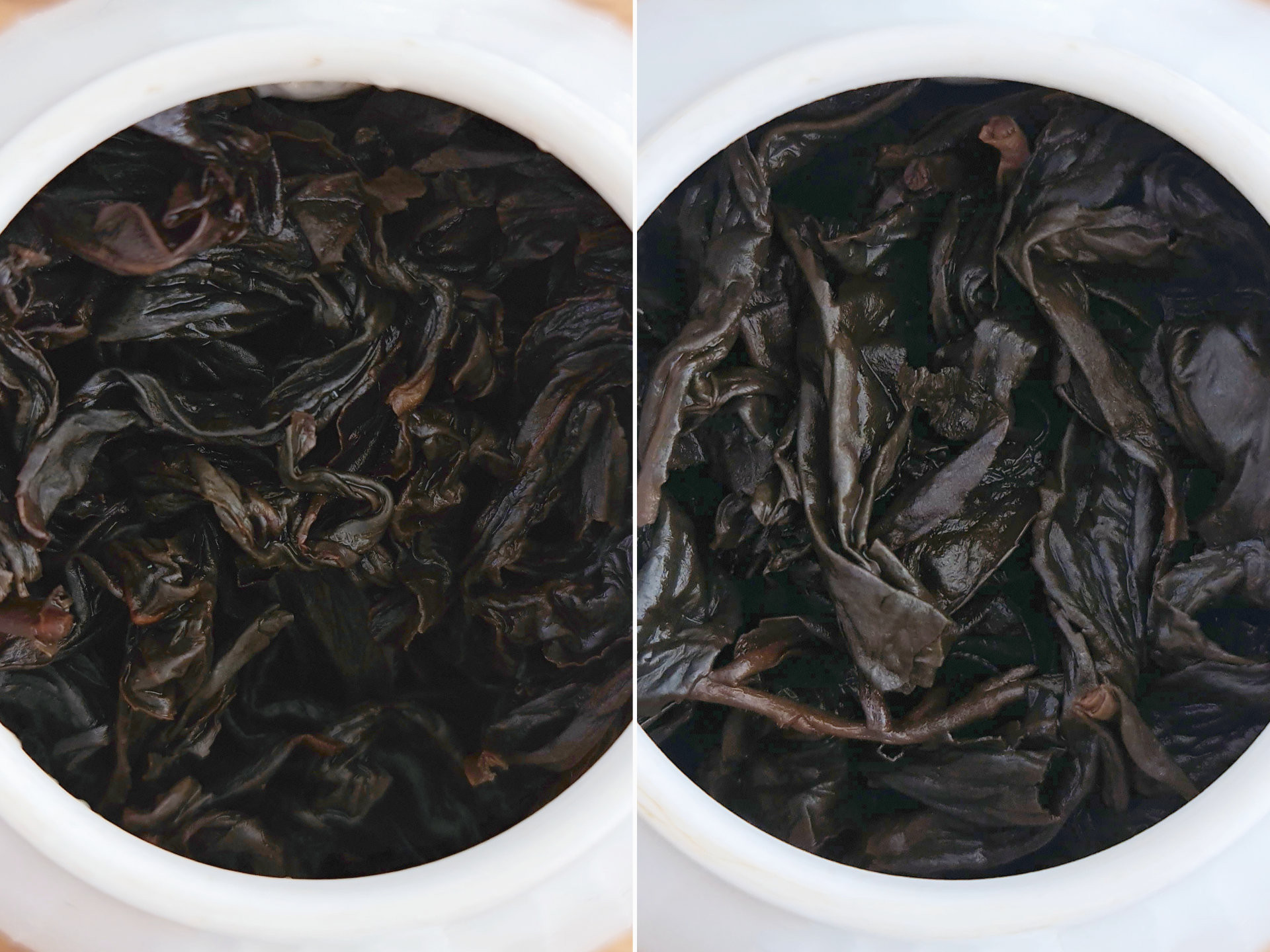 1988-1995 Competition Grade Aged Dong Ding Oolong