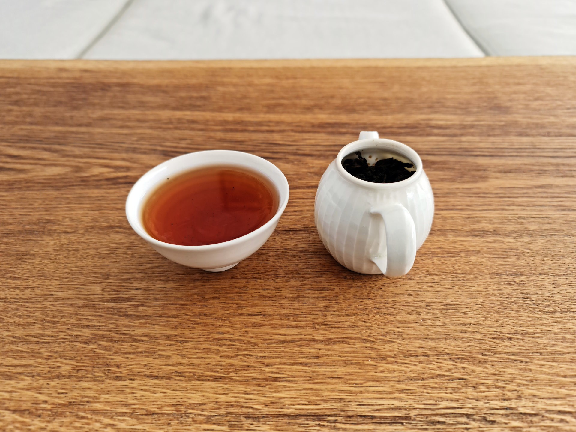1988-1995 Competition Grade Aged Dong Ding Oolong