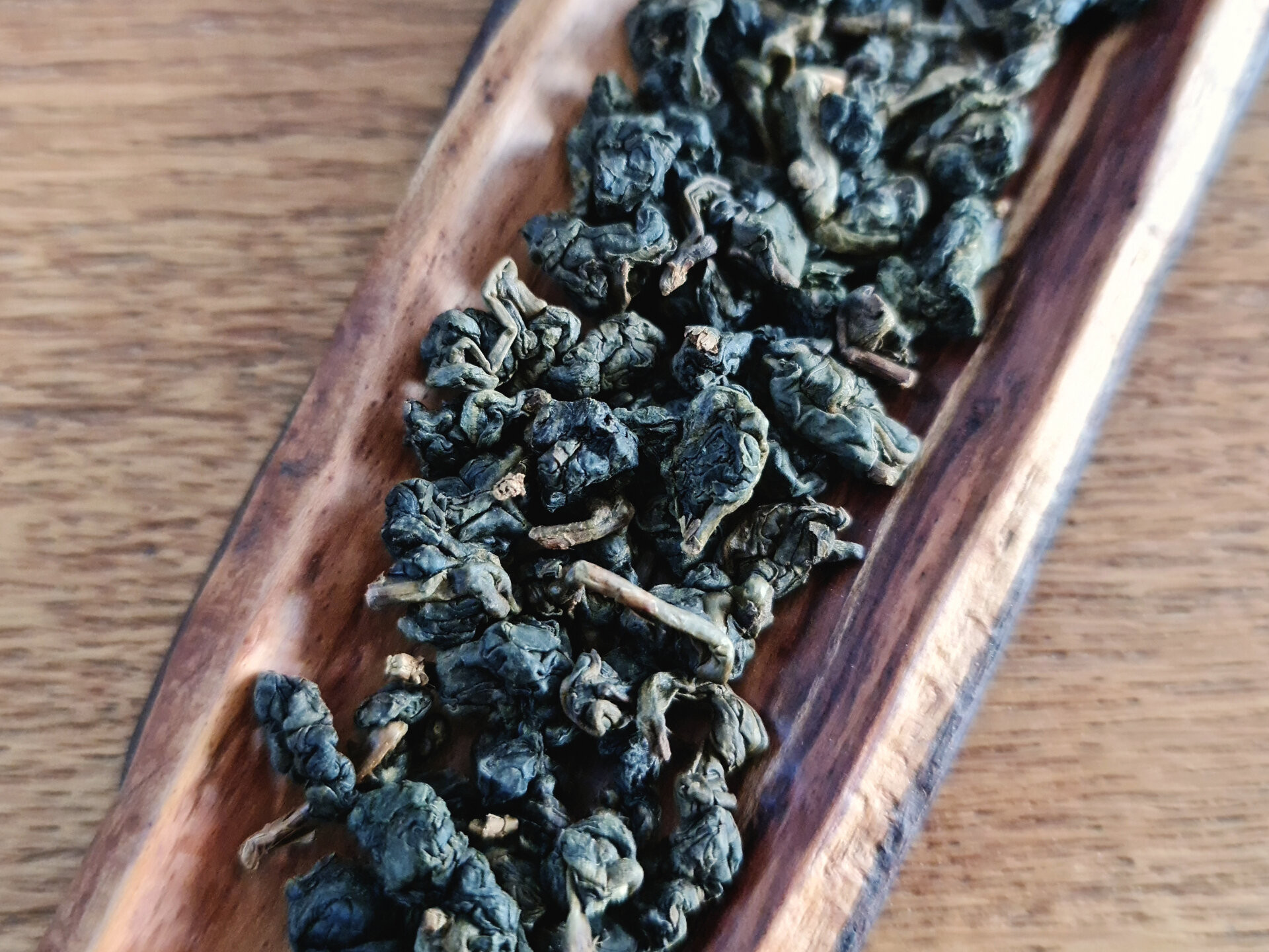 2008 Dry Stored Shi Zhou Ali Shan Oolong (TTpl)
