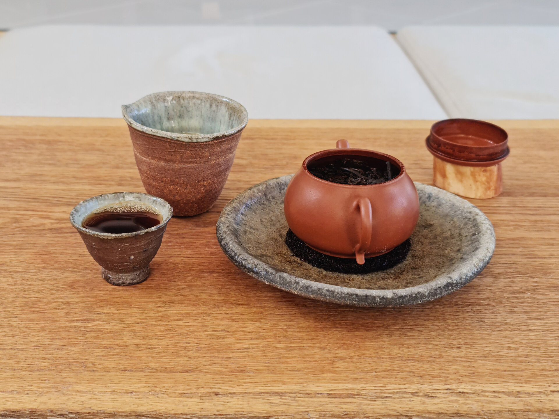 1996 Jiang Cheng Tea Brick