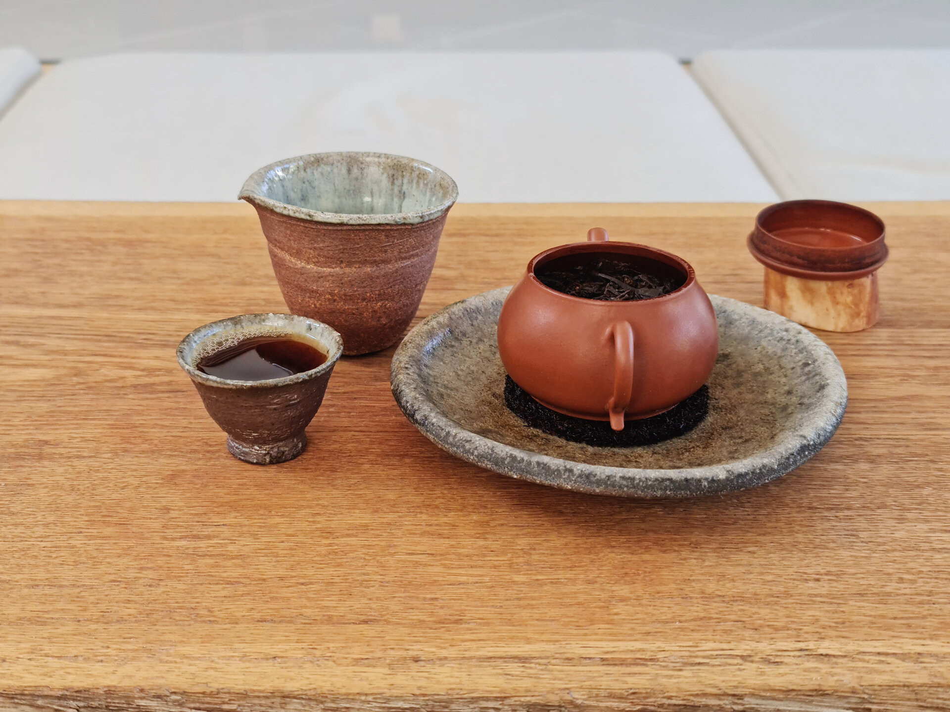 1996 Jiang Cheng Tea Brick