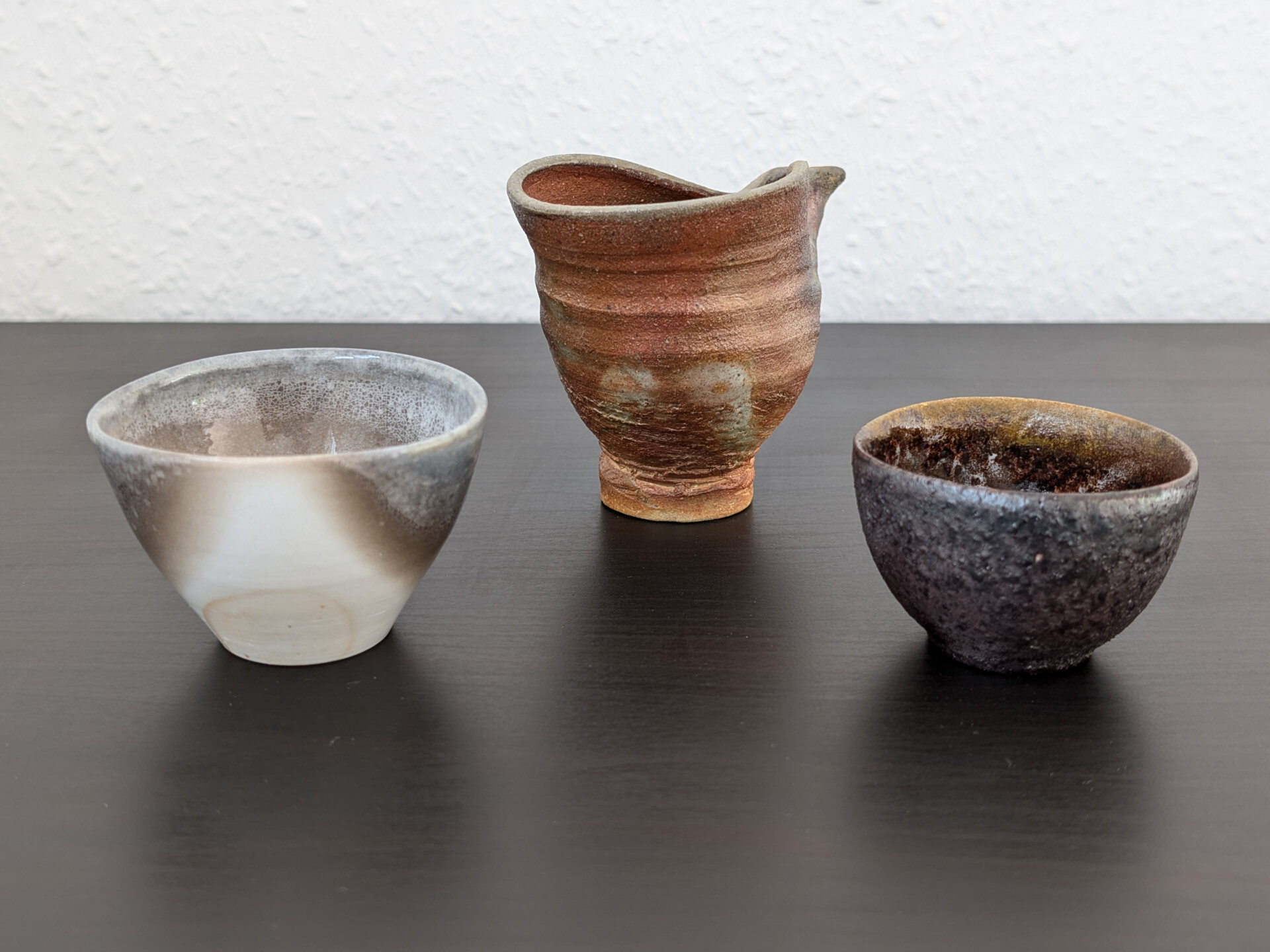 Geschwungener Pitcher mit Cups (Matteo)