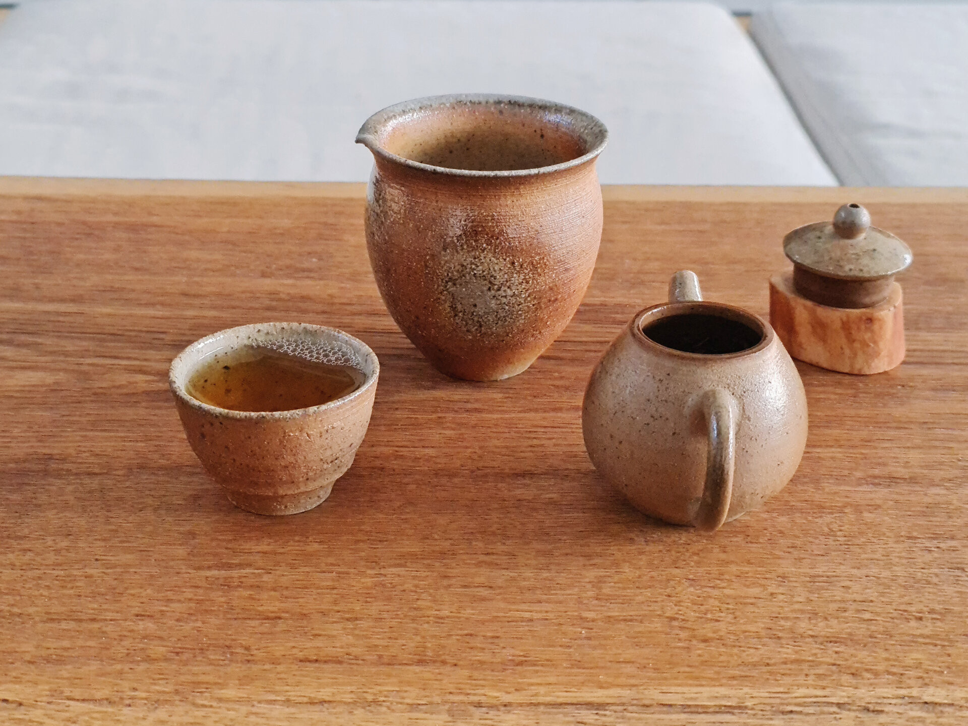 2008 Dry Stored Shi Zhou Ali Shan Oolong (TTpl)