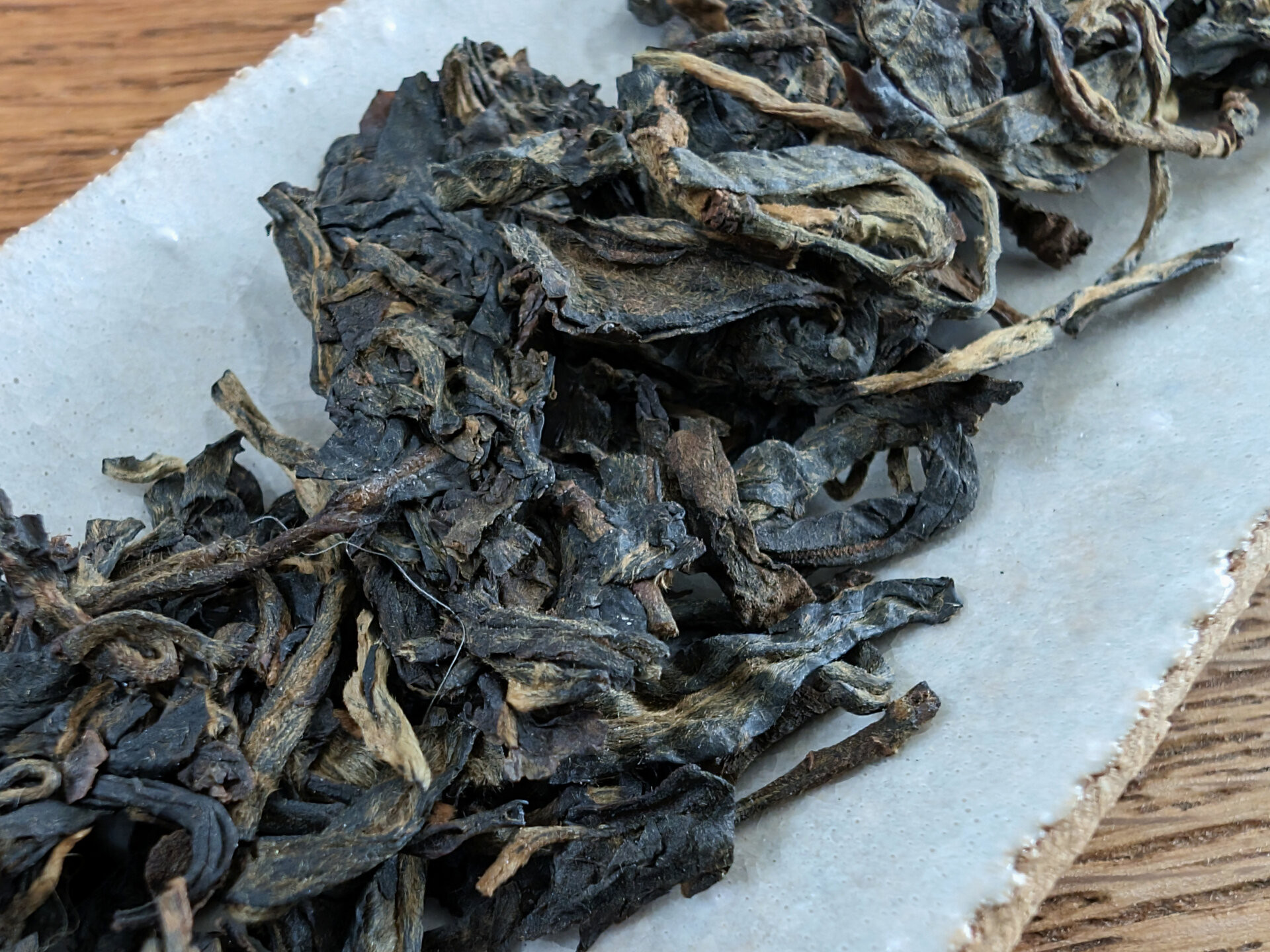 2001 Chenyuan Hao Yiwu Pure Gushu