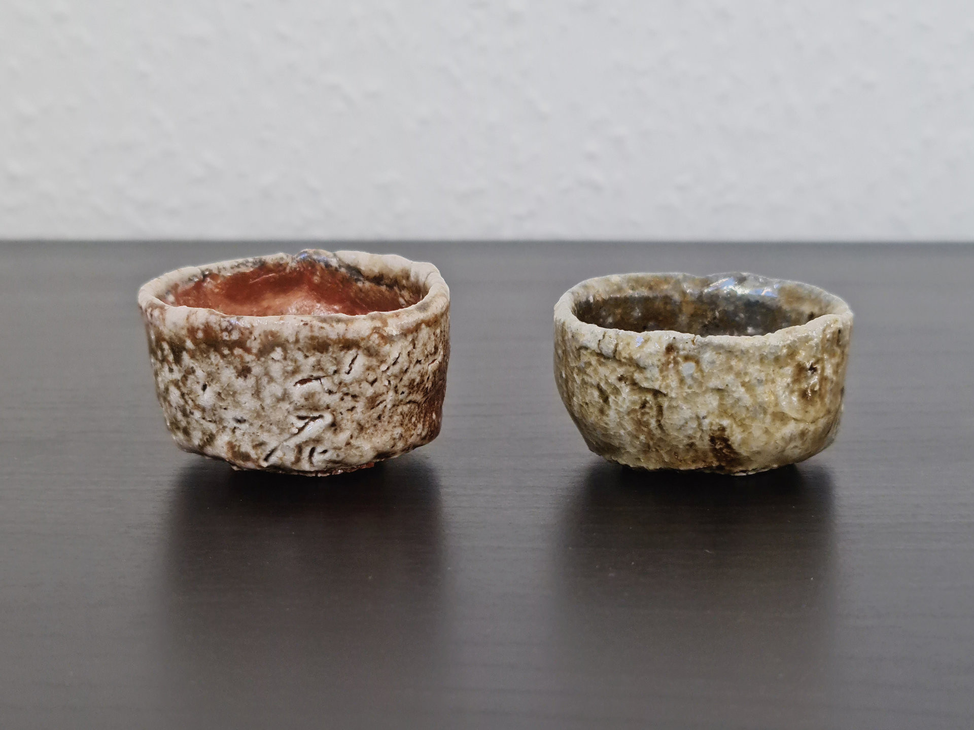 Shigaraki-yaki Guinomi-Set (Satoki Ohnishi)