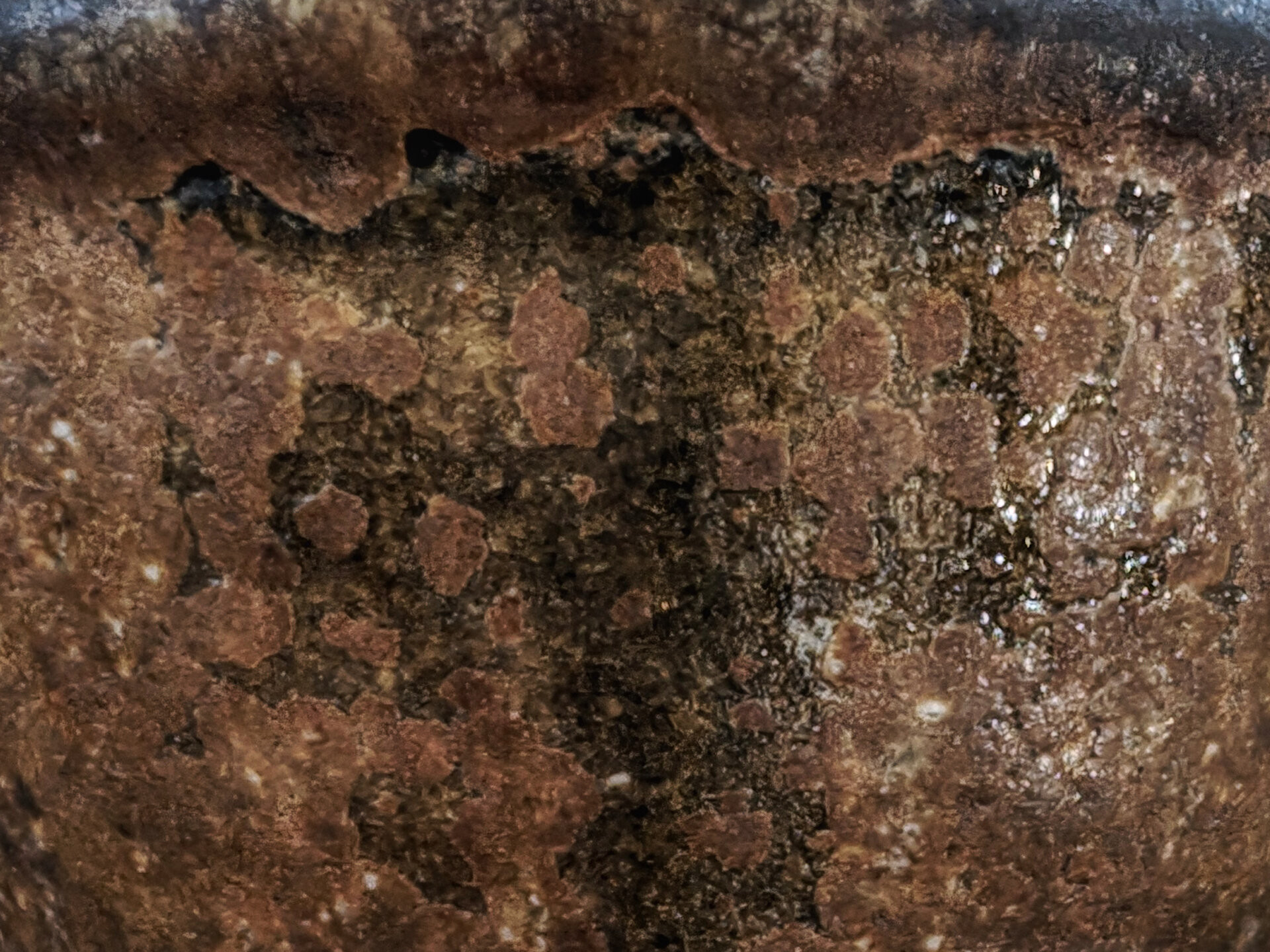 Details Ascheglasur von Jiri Duchek