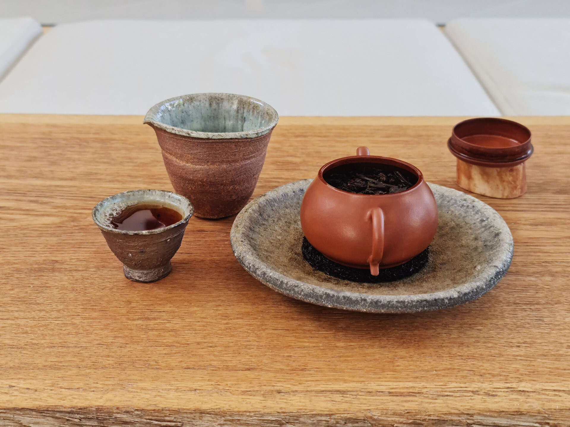 1996 Jiang Cheng Tea Brick