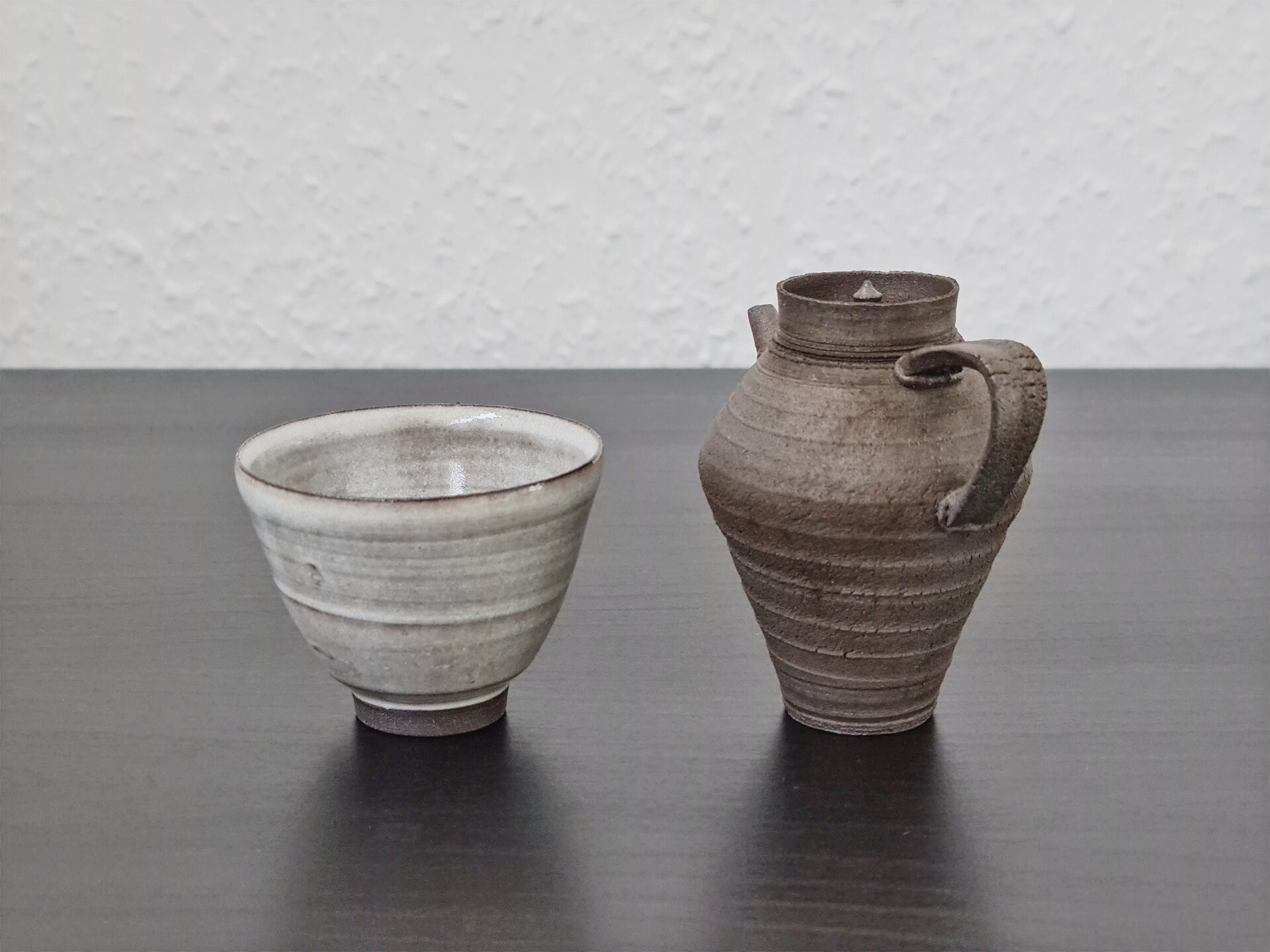 Hohes Jingdezhen Ton-Kännchen (Yi Zhi)