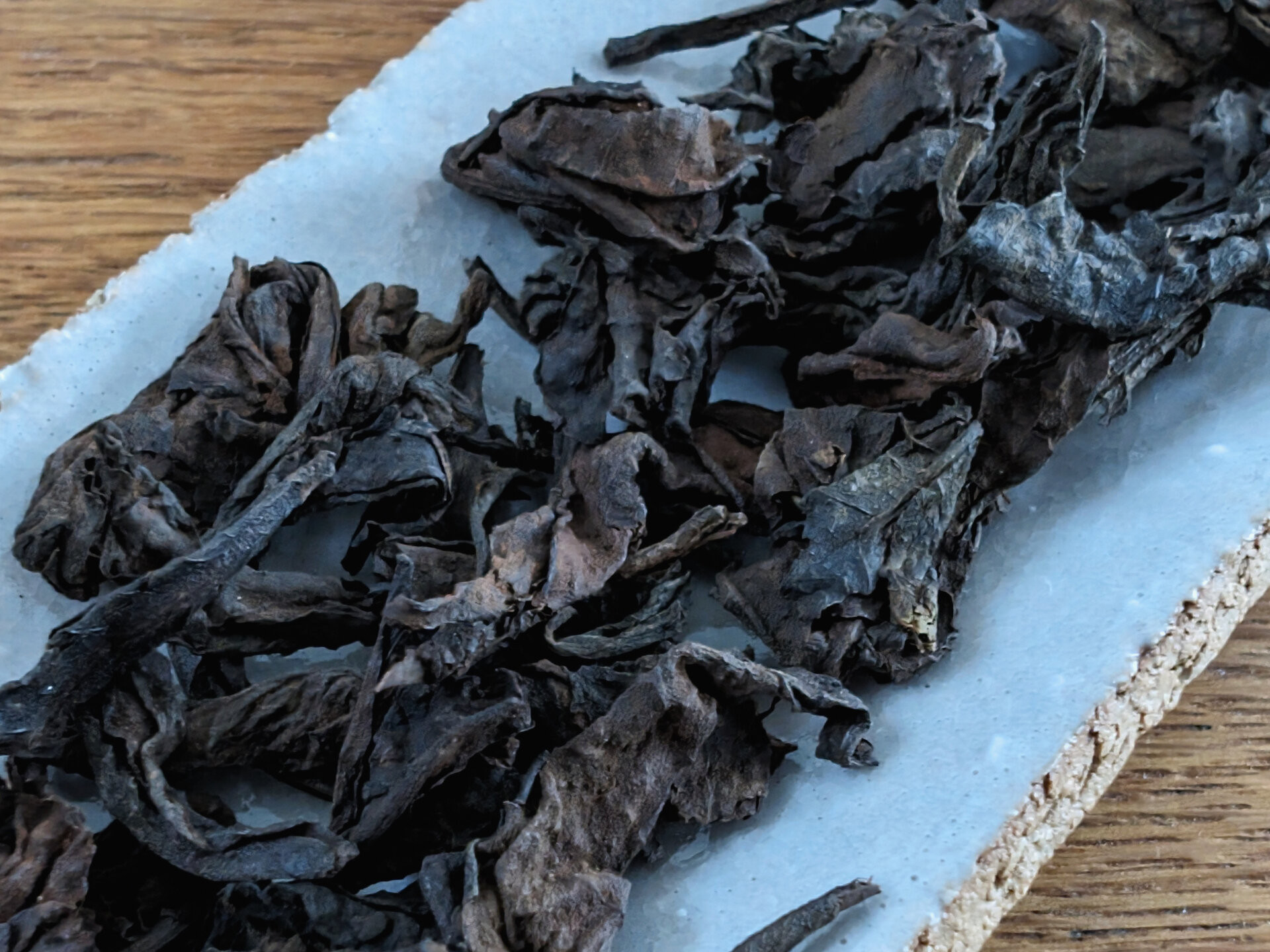 1970 Wild Old Tree Loose Puerh