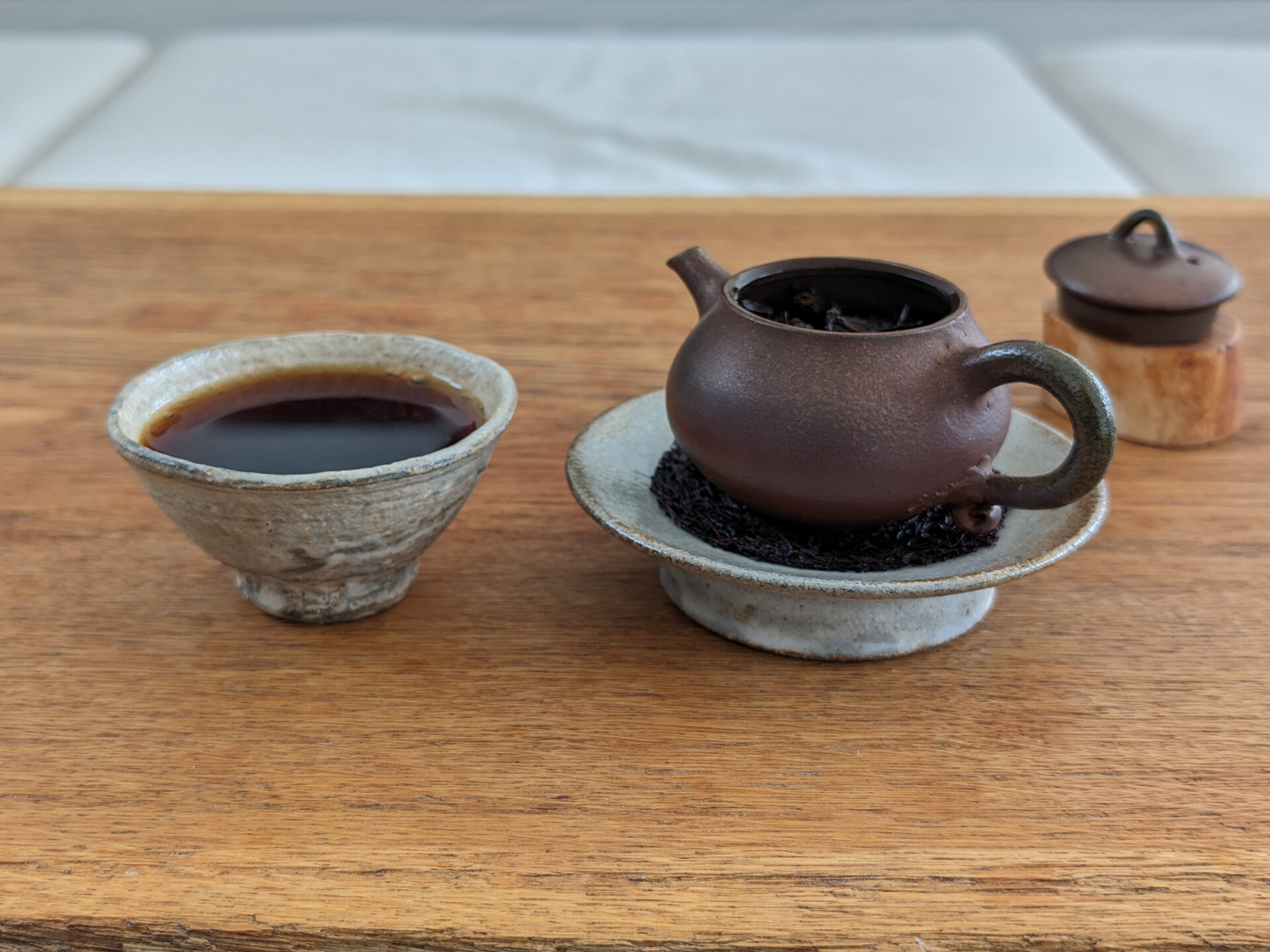 1996 Jiang Cheng Tea Brick