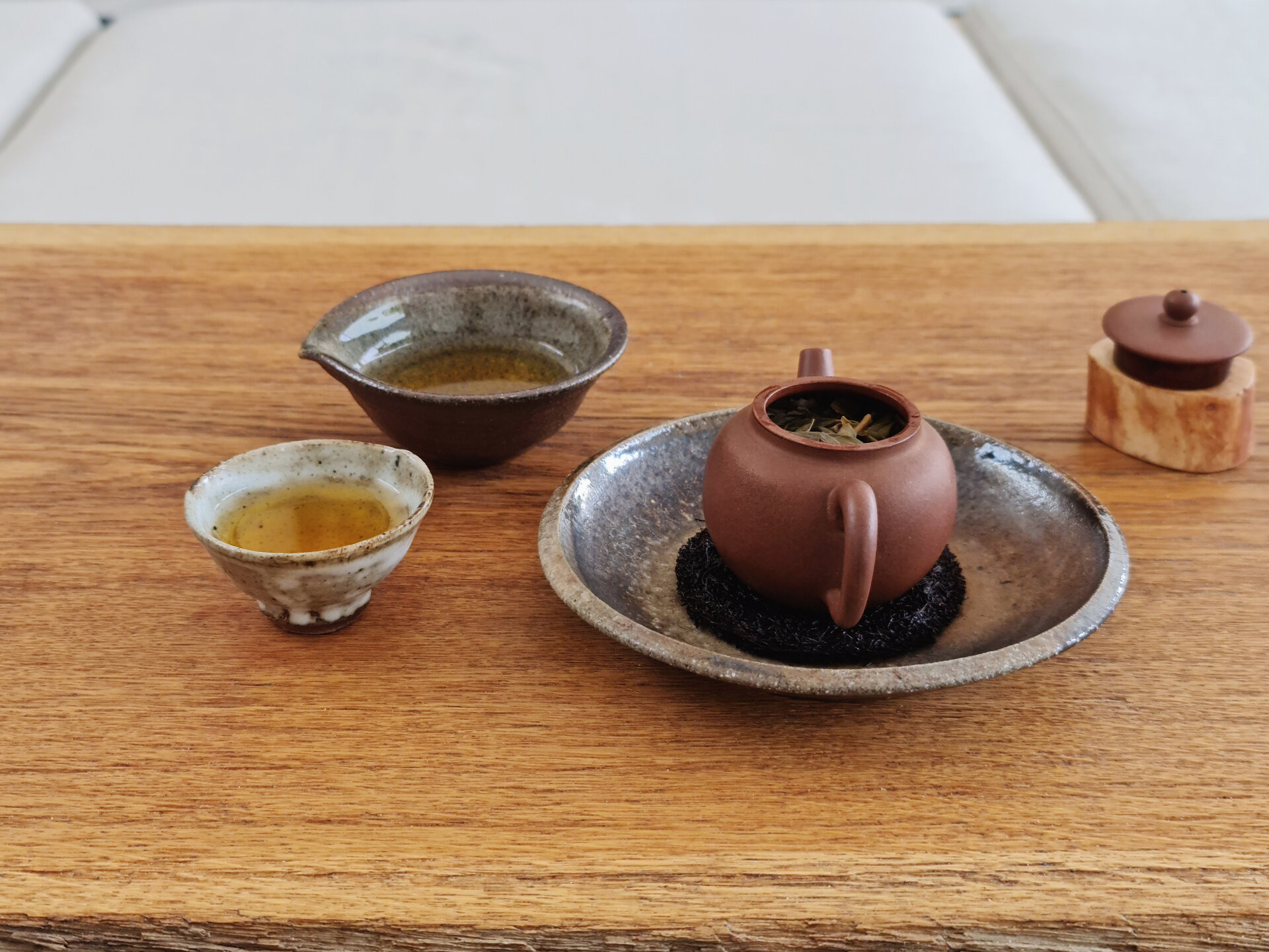 2021 Yiwu Gaoshan Danzhu (prSK)