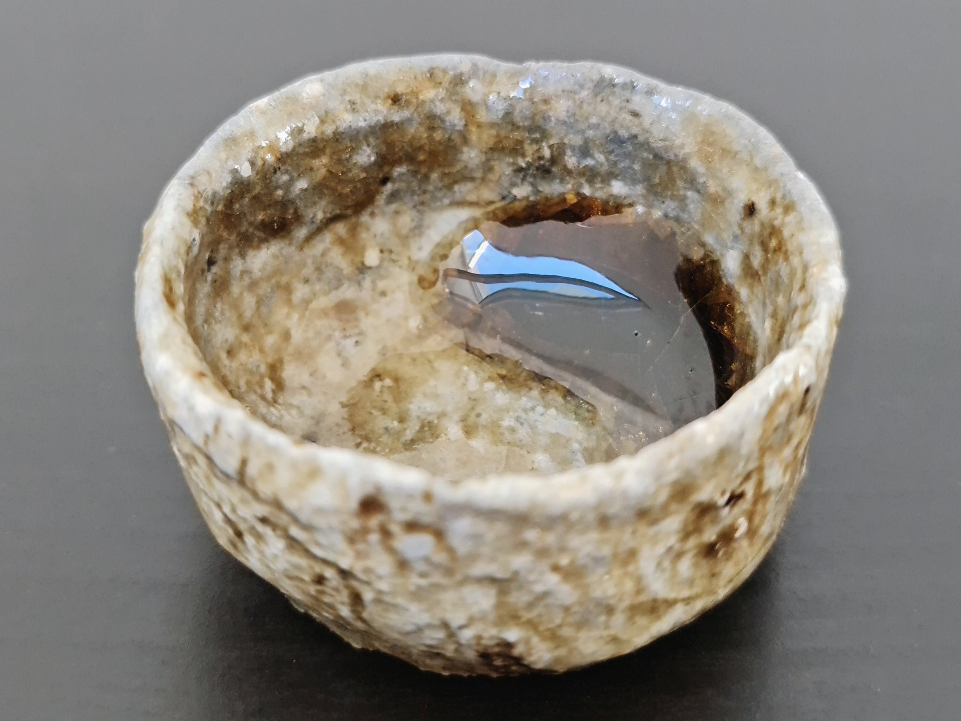 Shigaraki-yaki Guinomi-Set (Satoki Ohnishi)
