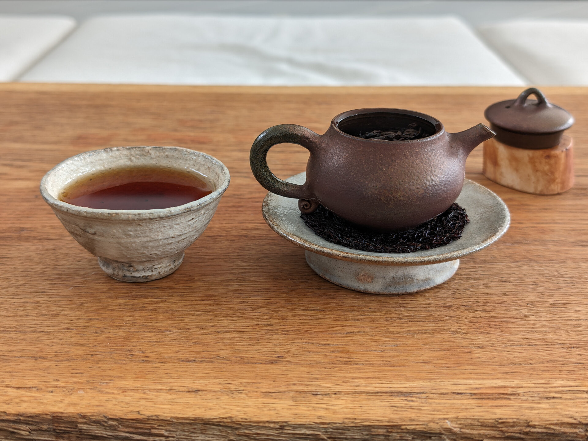 1996 Jiang Cheng Tea Brick