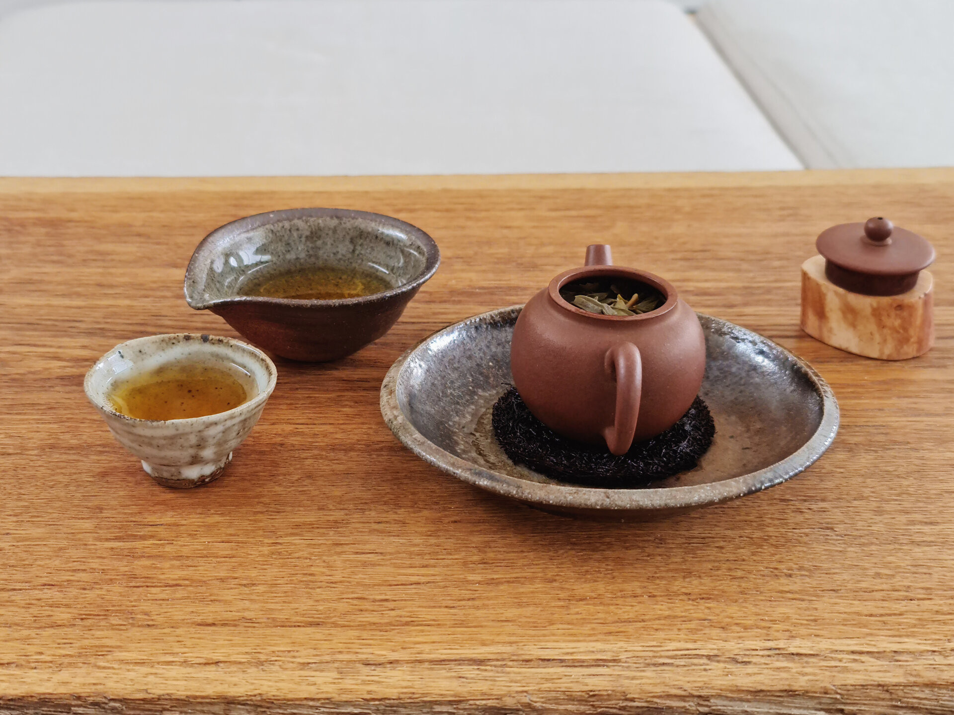 2021 Yiwu Gaoshan Danzhu (prSK)
