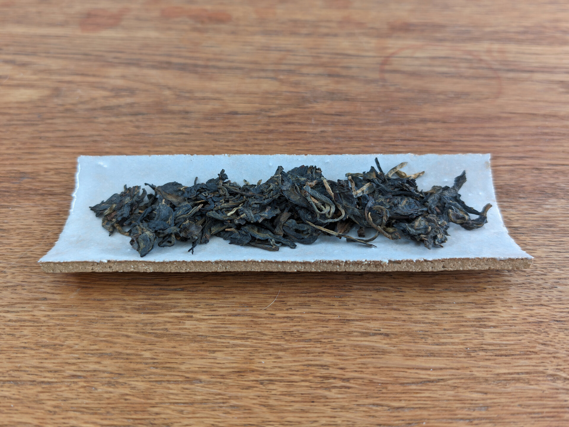 2001 Chenyuan Hao Yiwu Pure Gushu