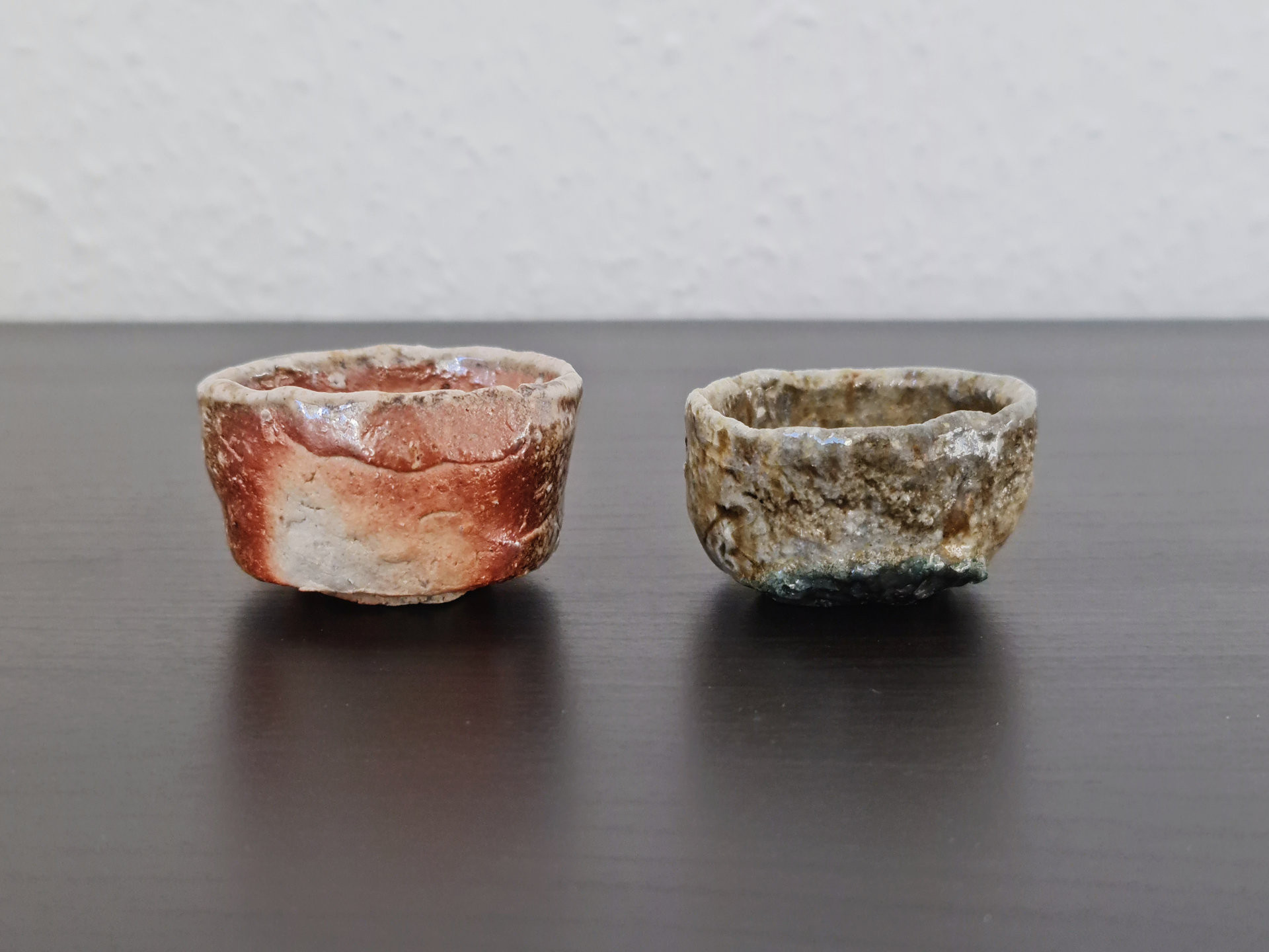 Shigaraki-yaki Guinomi-Set (Satoki Ohnishi)