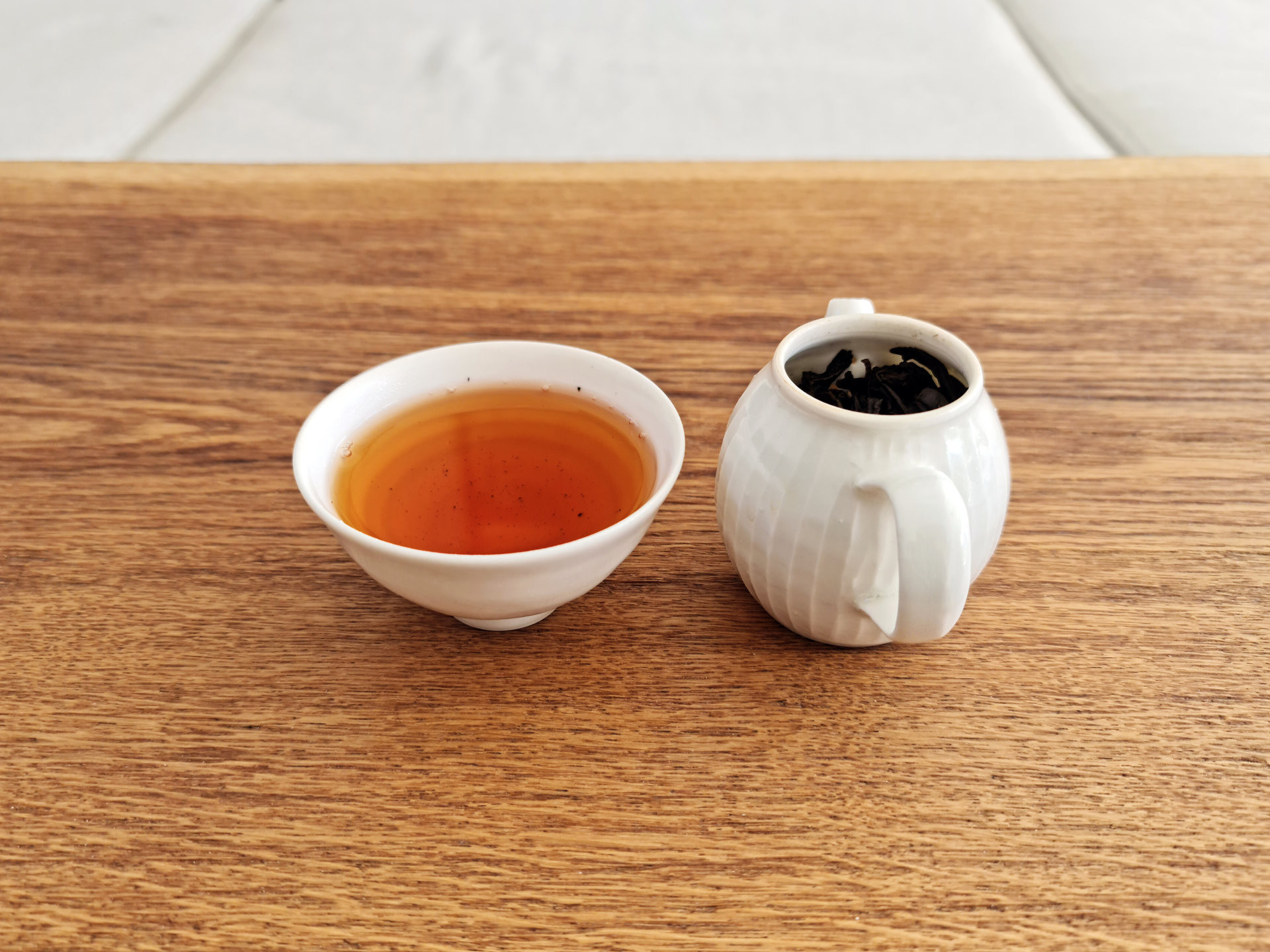 1988-1995 Competition Grade Aged Dong Ding Oolong