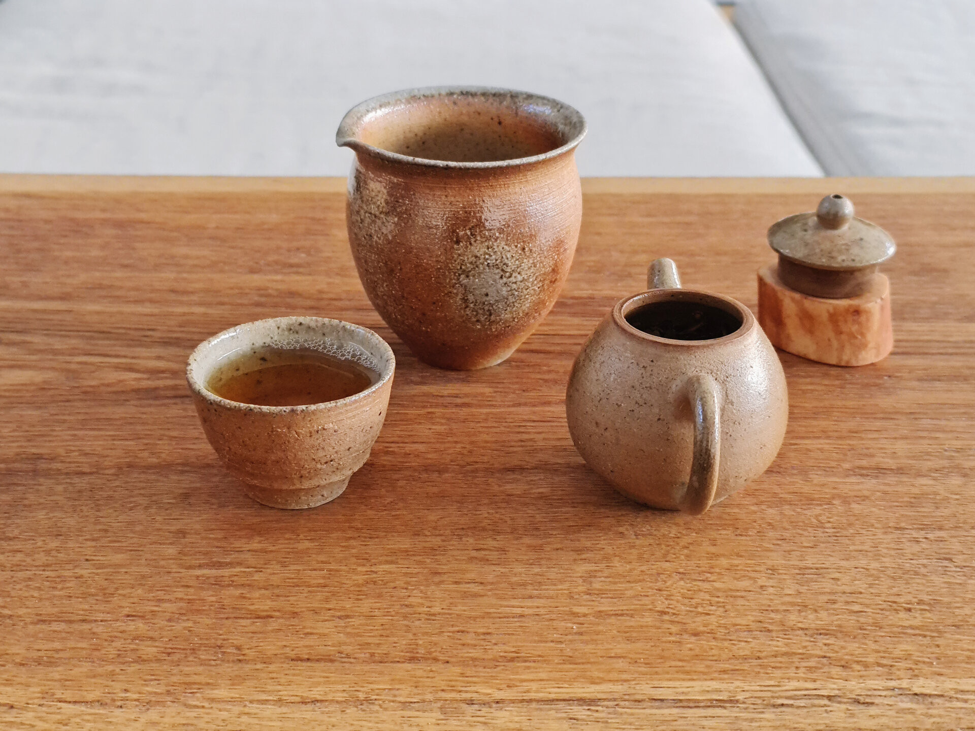 2008 Dry Stored Shi Zhou Ali Shan Oolong (TTpl)