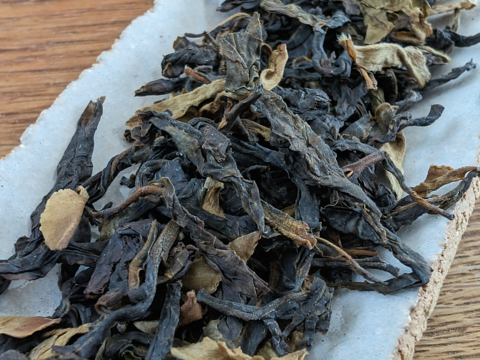 2013 Baifuzangcang Cangshou Wild Ancient