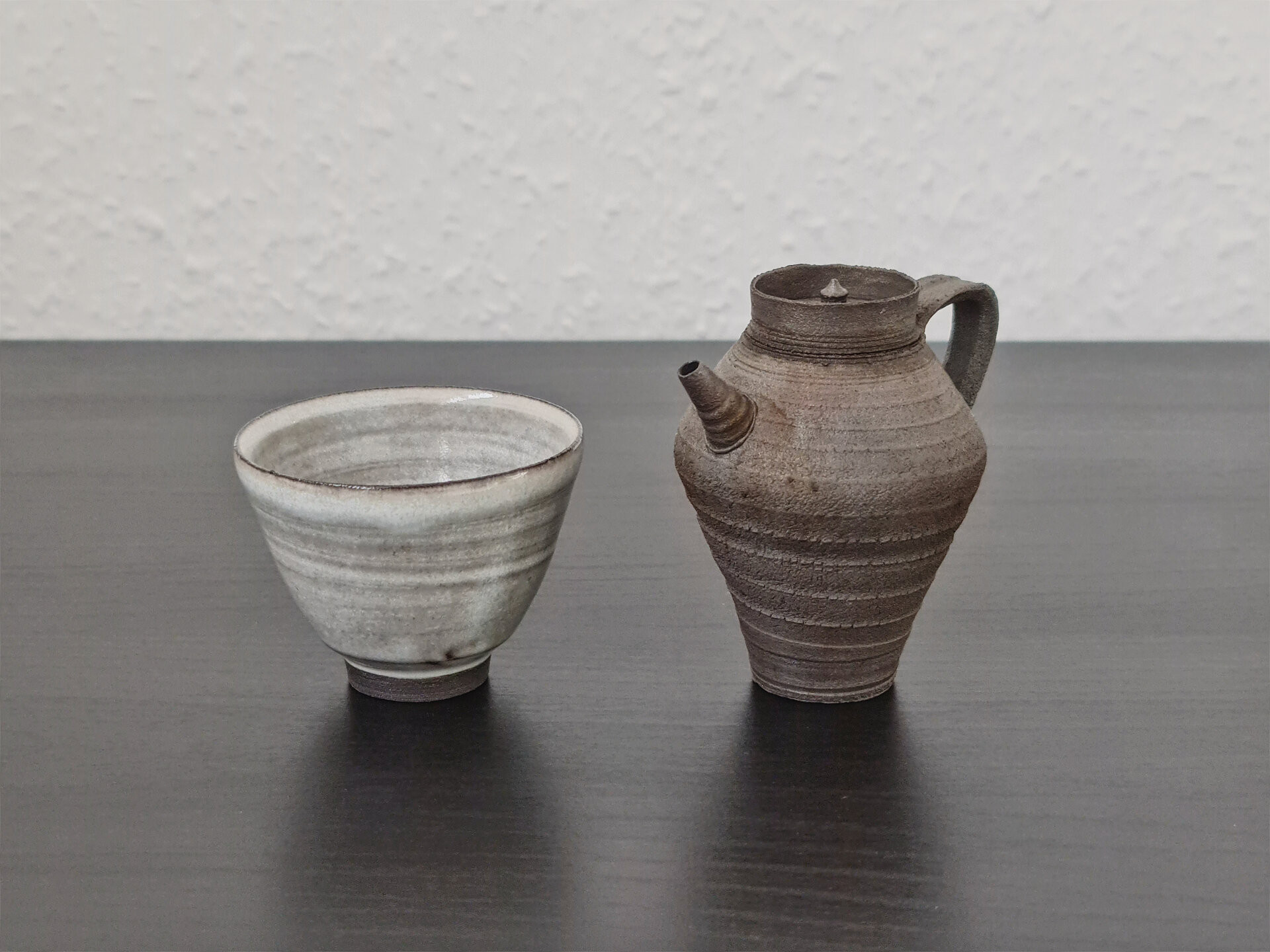 Hohes Jingdezhen Ton-Kännchen (Yi Zhi)