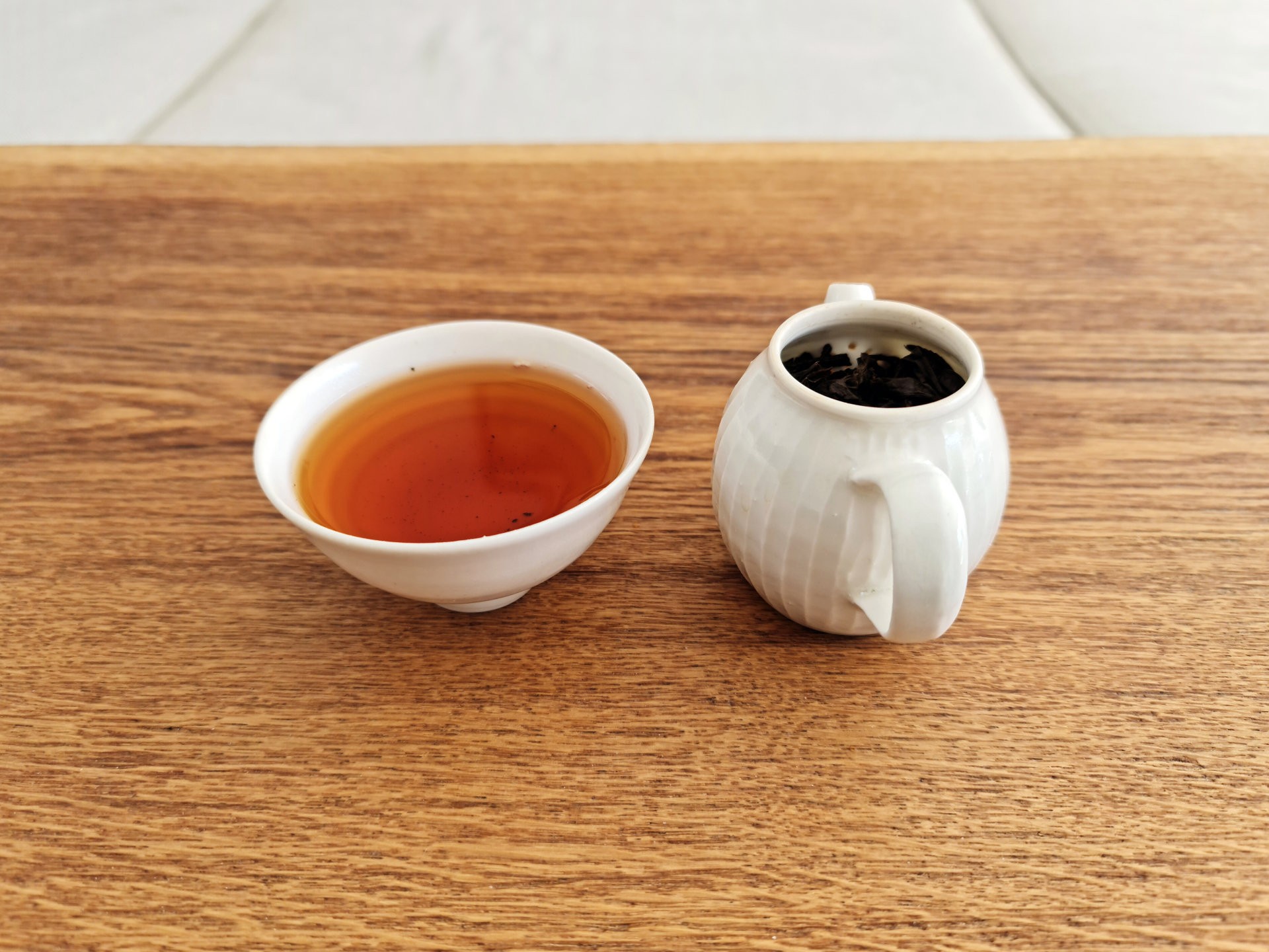 1988-1995 Competition Grade Aged Dong Ding Oolong