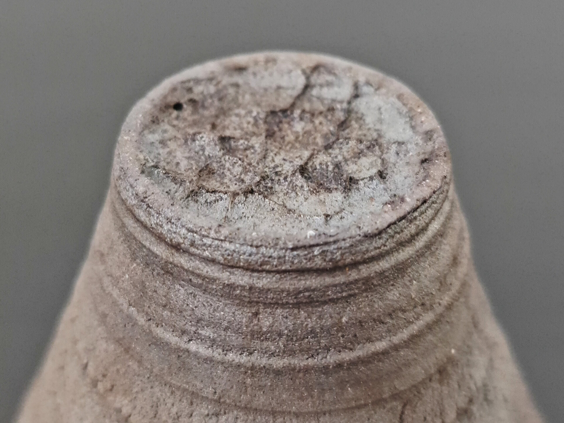 Hohes Jingdezhen Ton-Kännchen (Yi Zhi)