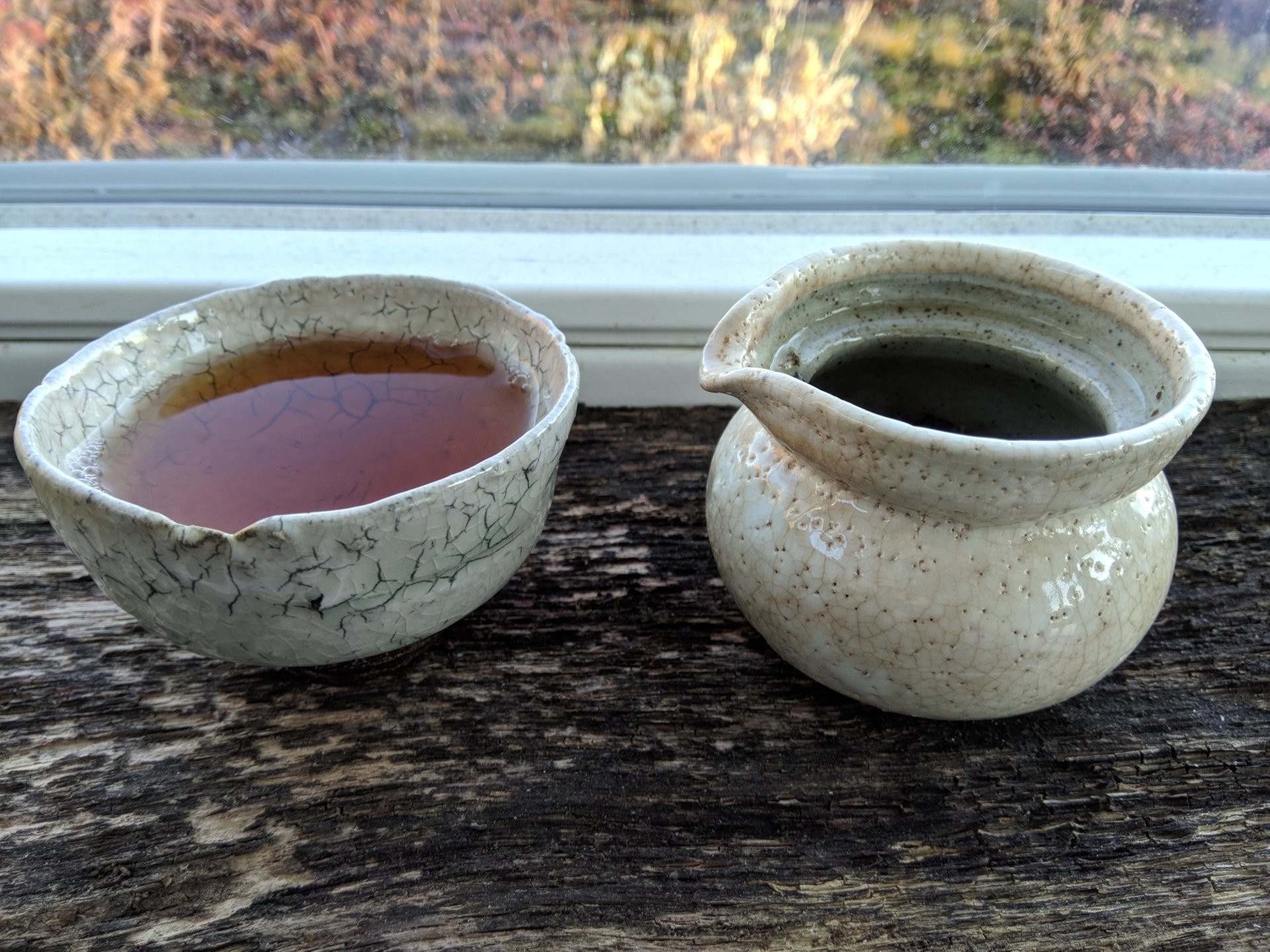 2009 Three Cranes Liu Bao Bingcha