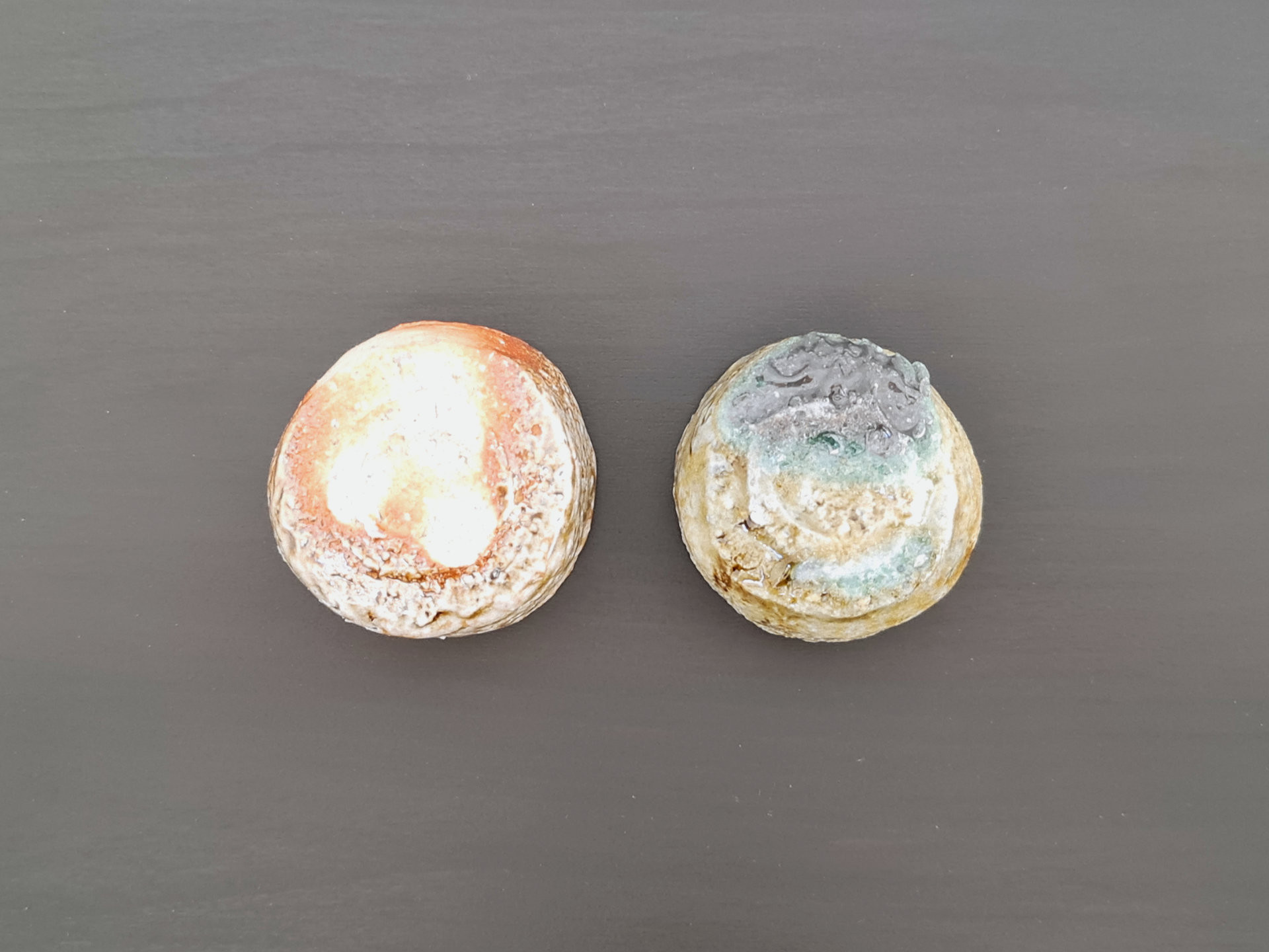 Shigaraki-yaki Guinomi-Set (Satoki Ohnishi)