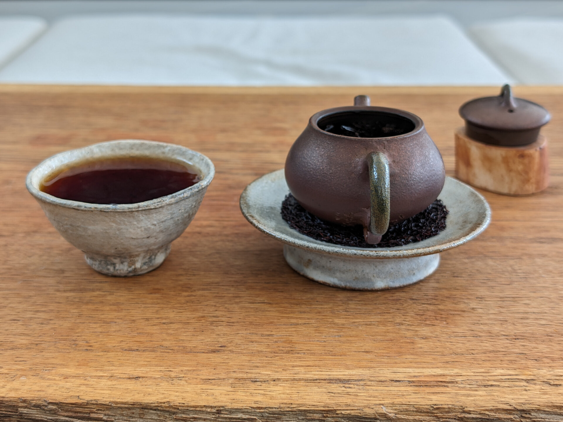 1996 Jiang Cheng Tea Brick