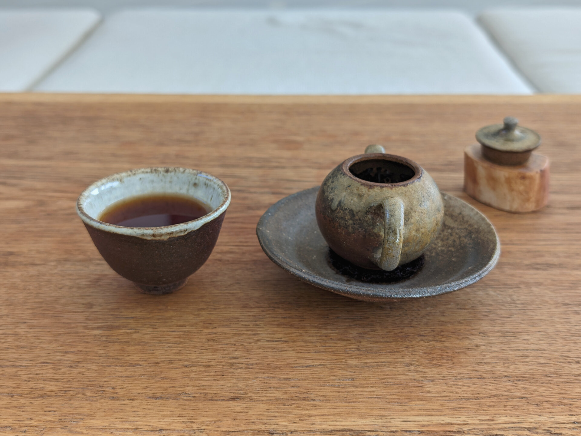 2007 Yiliang Xiang Long Shou Jin Cha